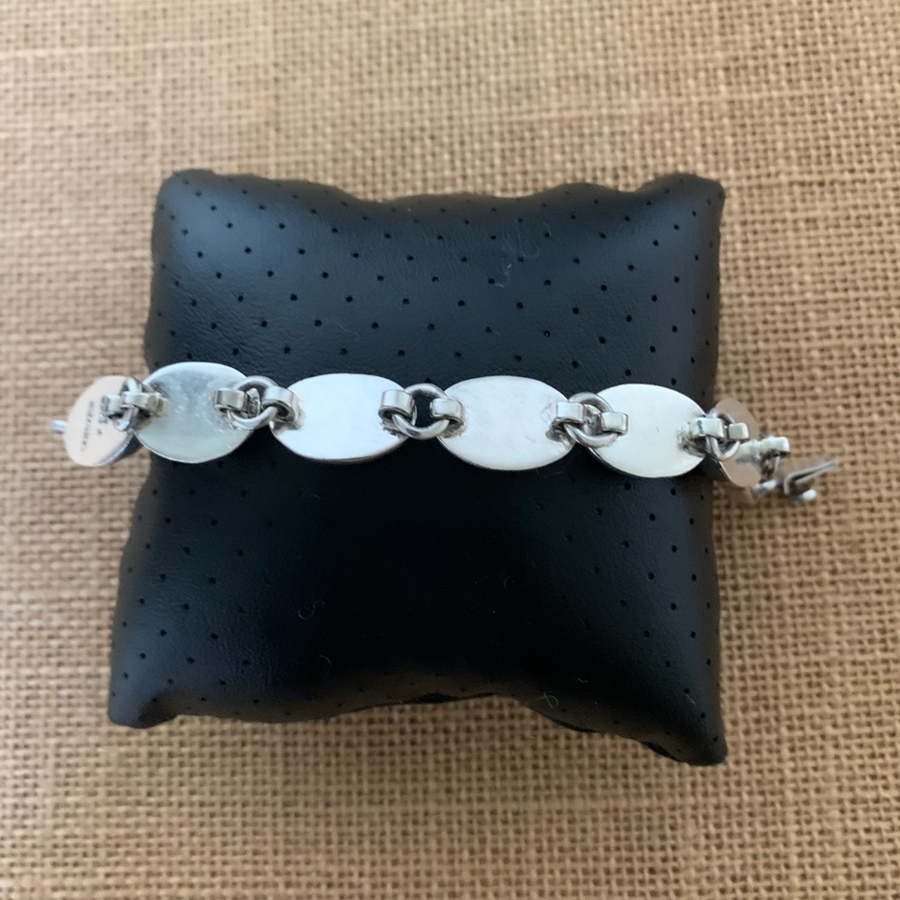 TAXCO VINTAGE 925 MEXICO STONE BRACELET - Picture 4 of 6